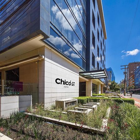 Hotel Chico 97 Μπογκοτά Εξωτερικό φωτογραφία