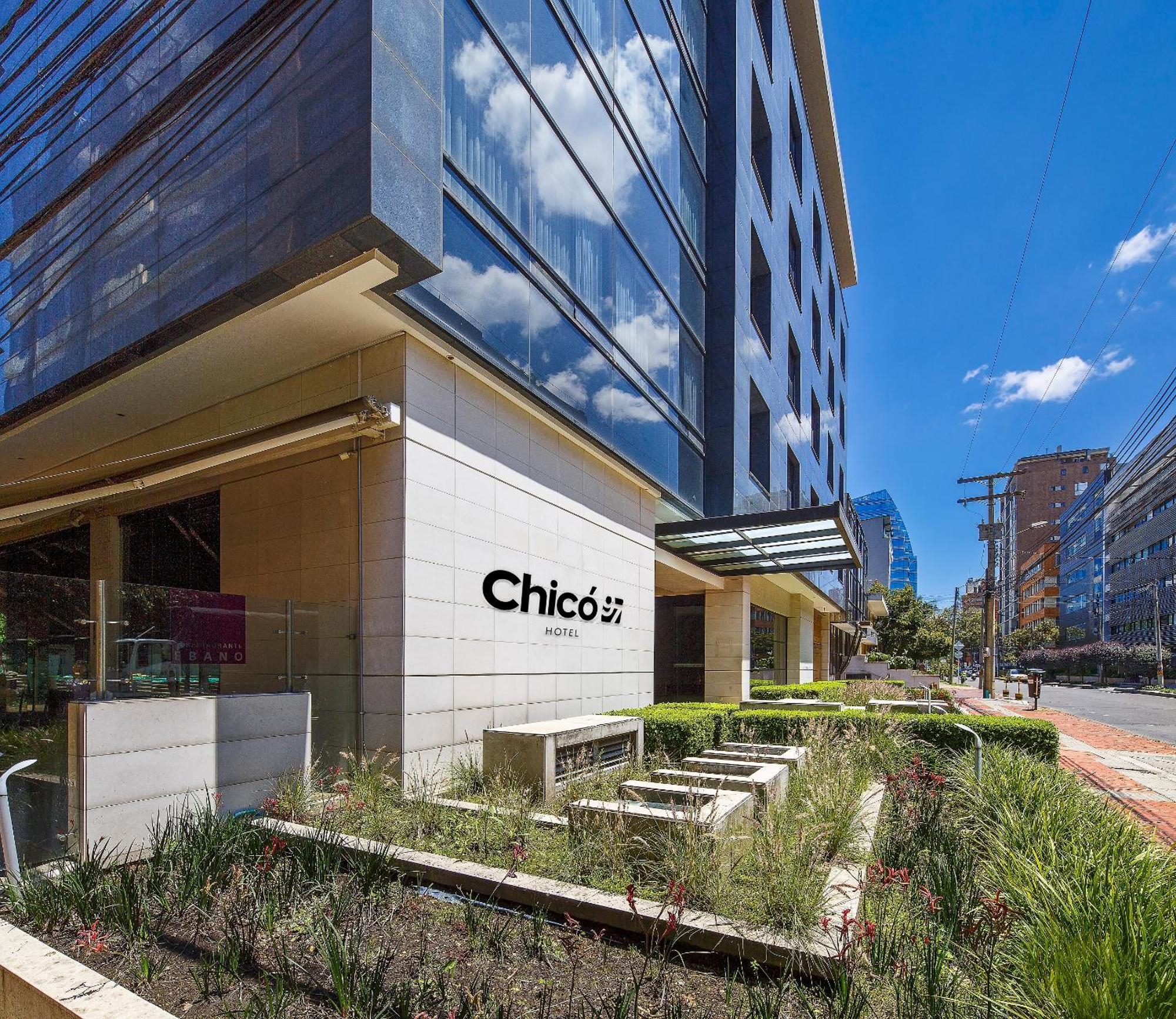 Hotel Chico 97 Μπογκοτά Εξωτερικό φωτογραφία