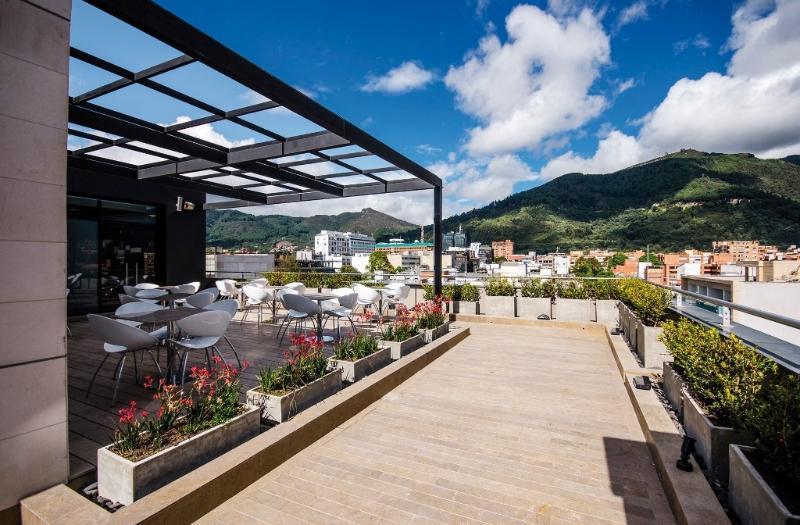 Hotel Chico 97 Μπογκοτά Εστιατόριο φωτογραφία